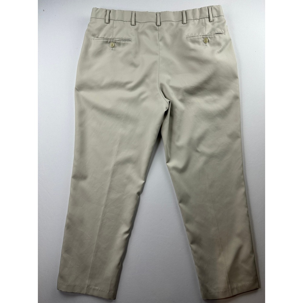 Jos. A. Bank Traveler Performance Chinos Tailored Fit Extended Waist Pants 40x30 - Picture 3 of 7